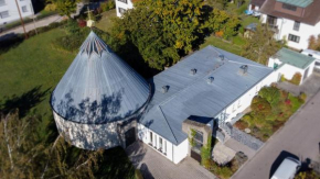 dreamcation - Ehemalige KIRCHE mit Haus bis 26 Personen, 3D-Tour, Garten, Terrasse, BBQ